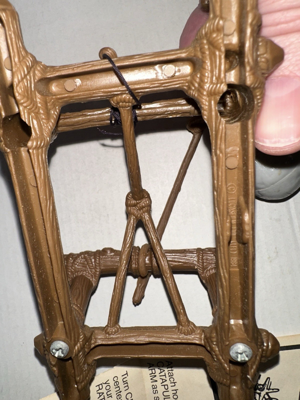 Ewok Assault Catapult sold