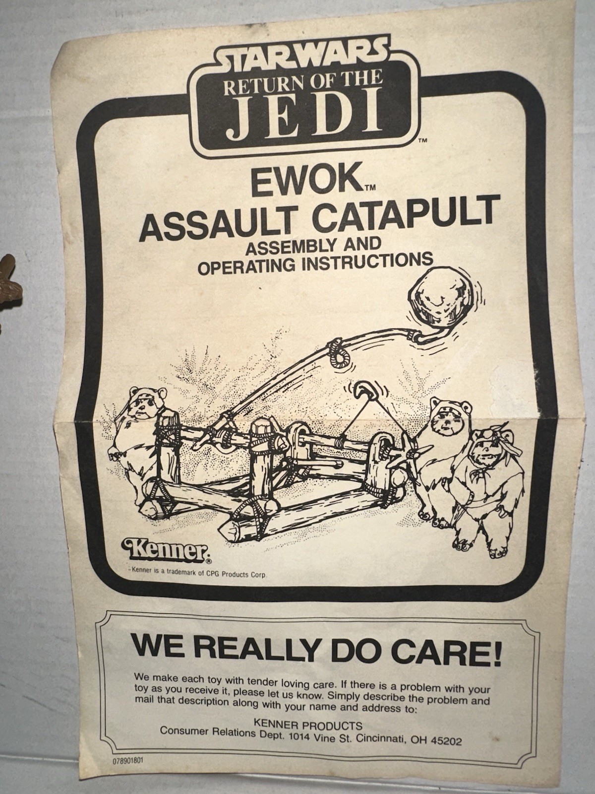 Ewok Assault Catapult sold