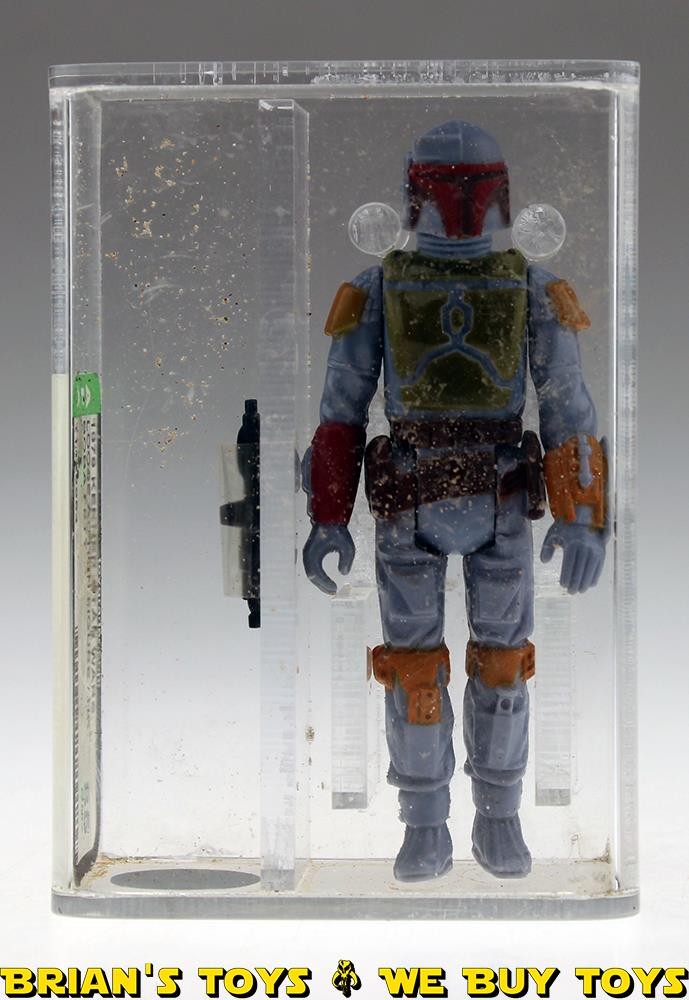 Boba Fett sold