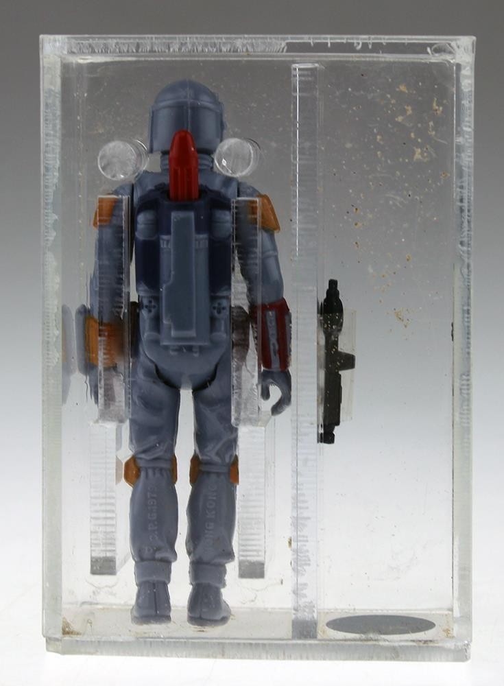 Boba Fett sold
