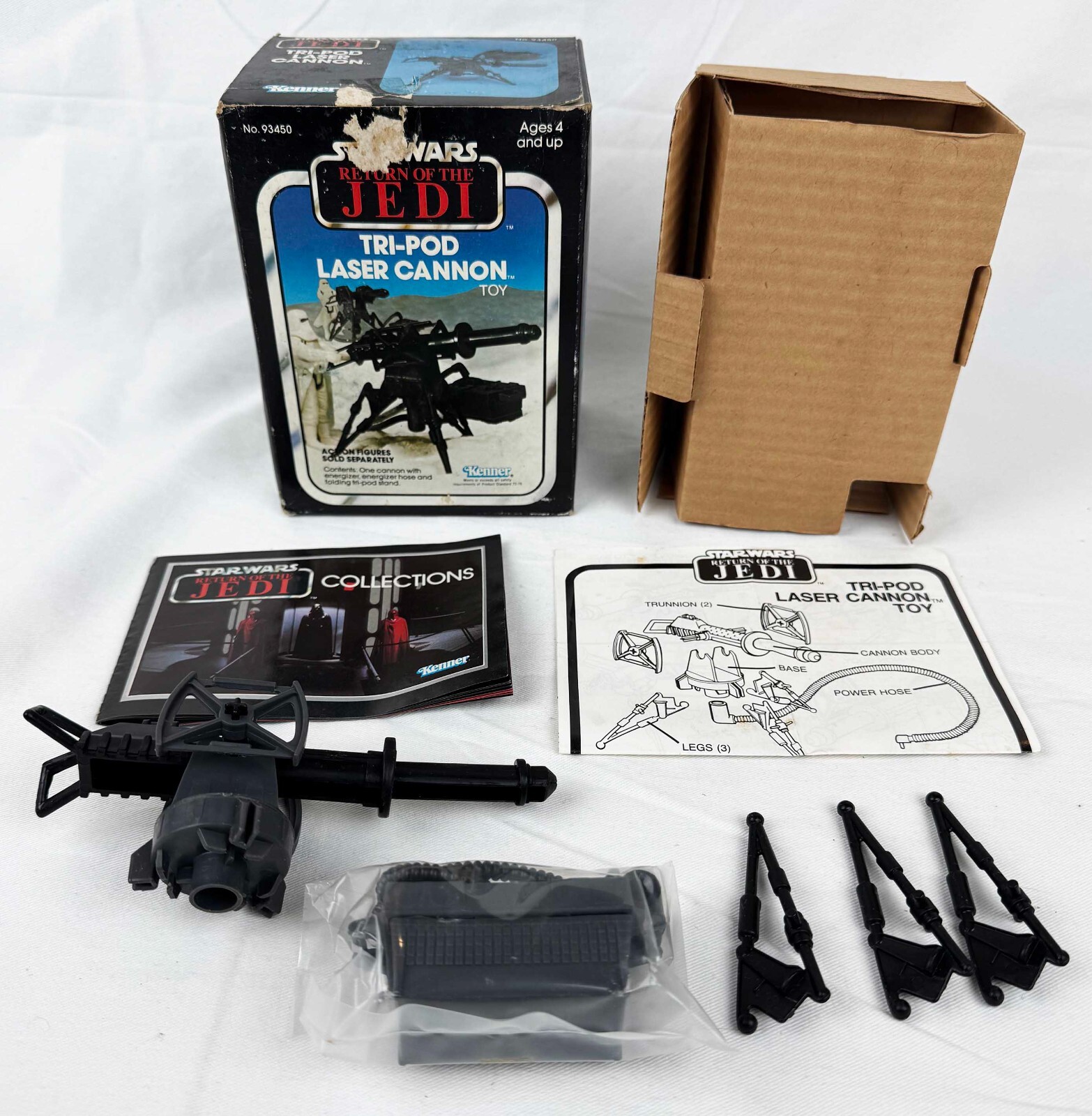 Tri-Pod Laser Cannon sold