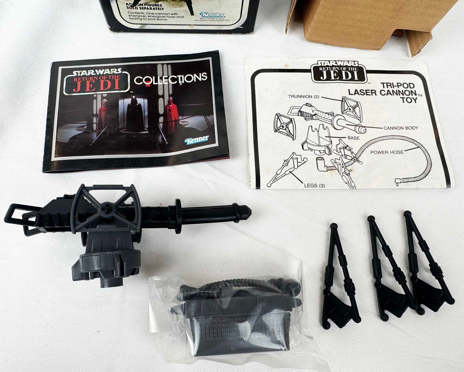 Tri-Pod Laser Cannon sold