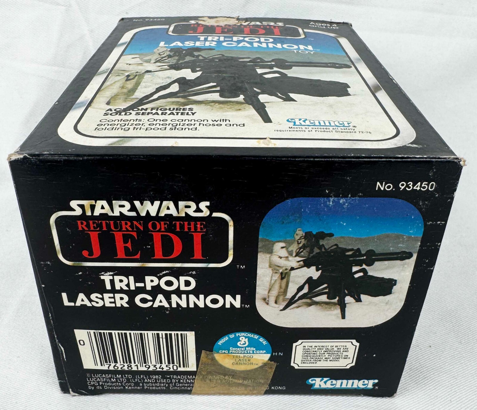 Tri-Pod Laser Cannon sold