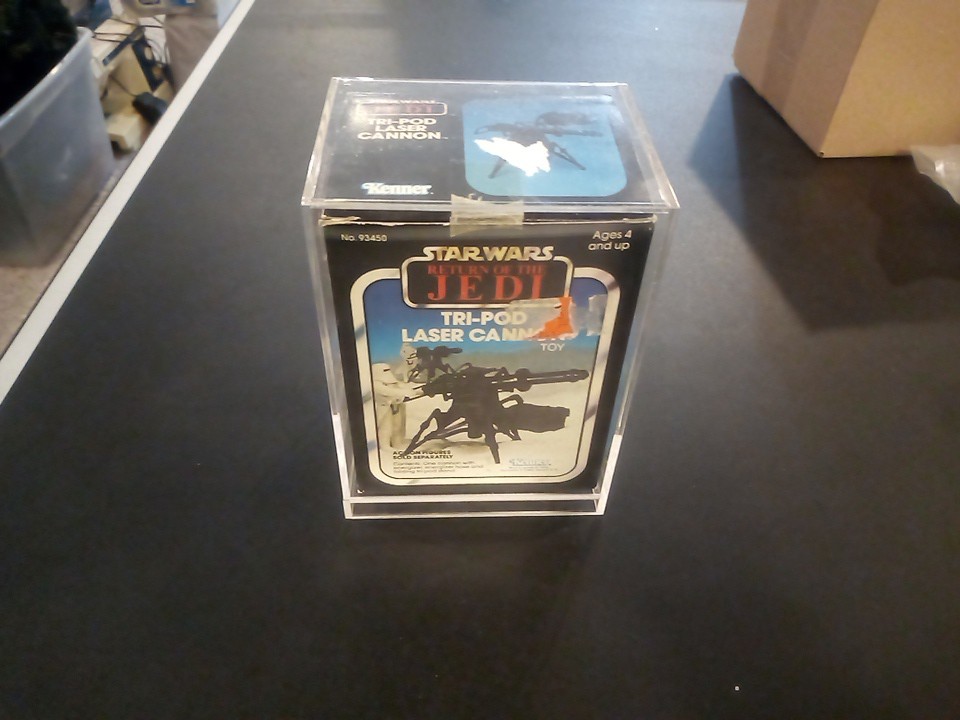 Tri-Pod Laser Cannon sold