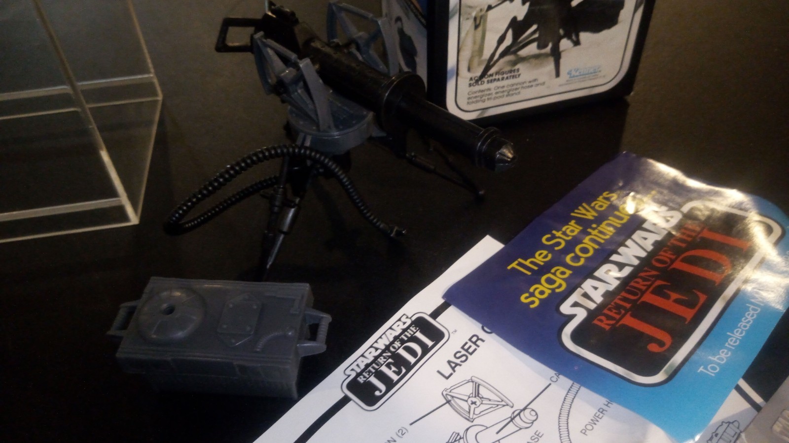 Tri-Pod Laser Cannon sold
