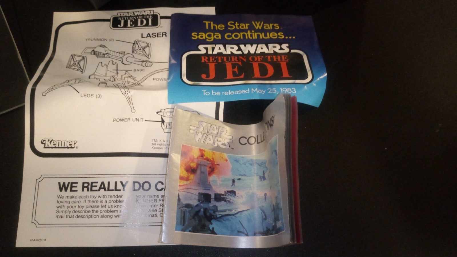 Tri-Pod Laser Cannon sold