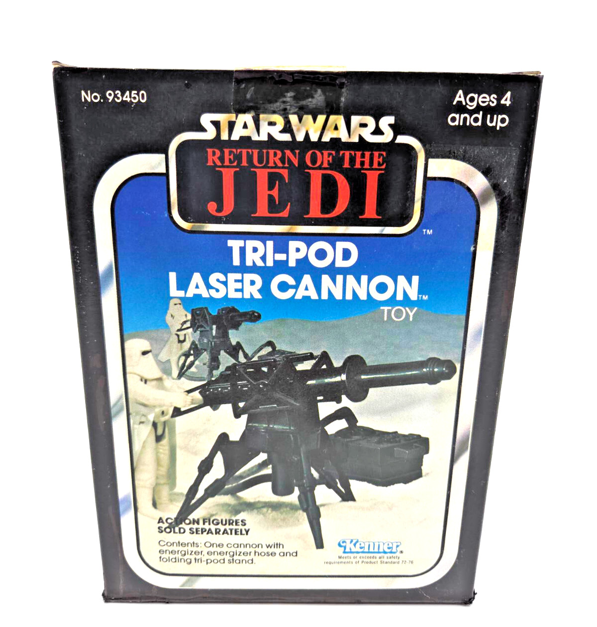 Tri-Pod Laser Cannon sold