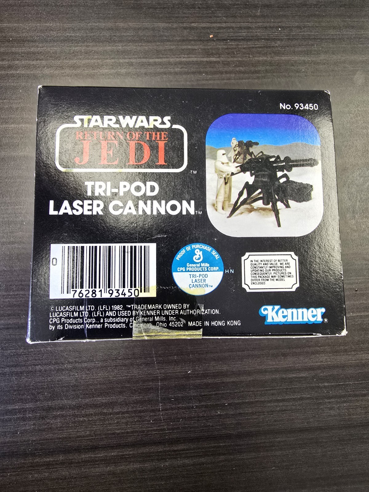 Tri-Pod Laser Cannon sold