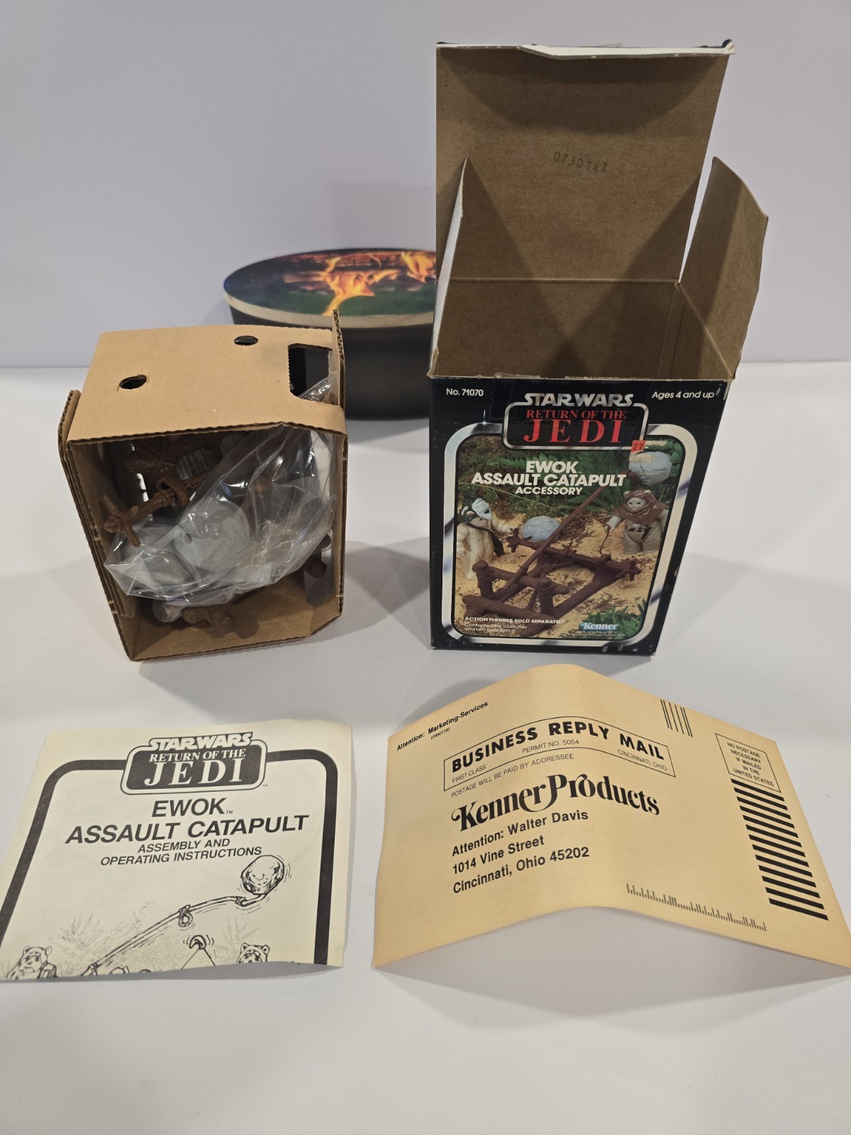 Ewok Assault Catapult sold