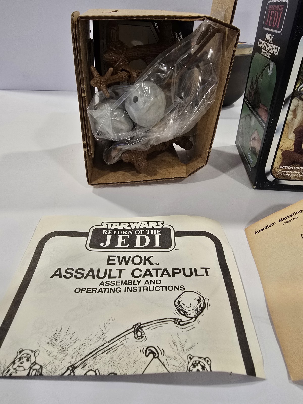 Ewok Assault Catapult sold