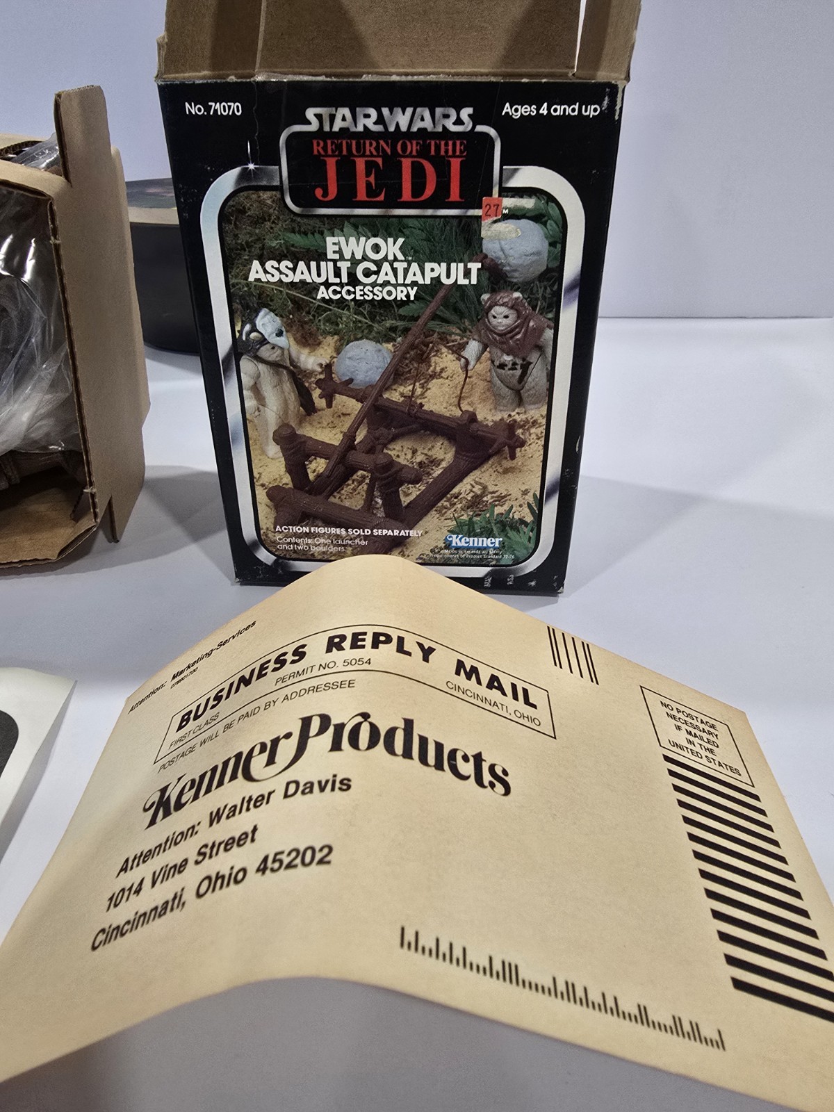 Ewok Assault Catapult sold