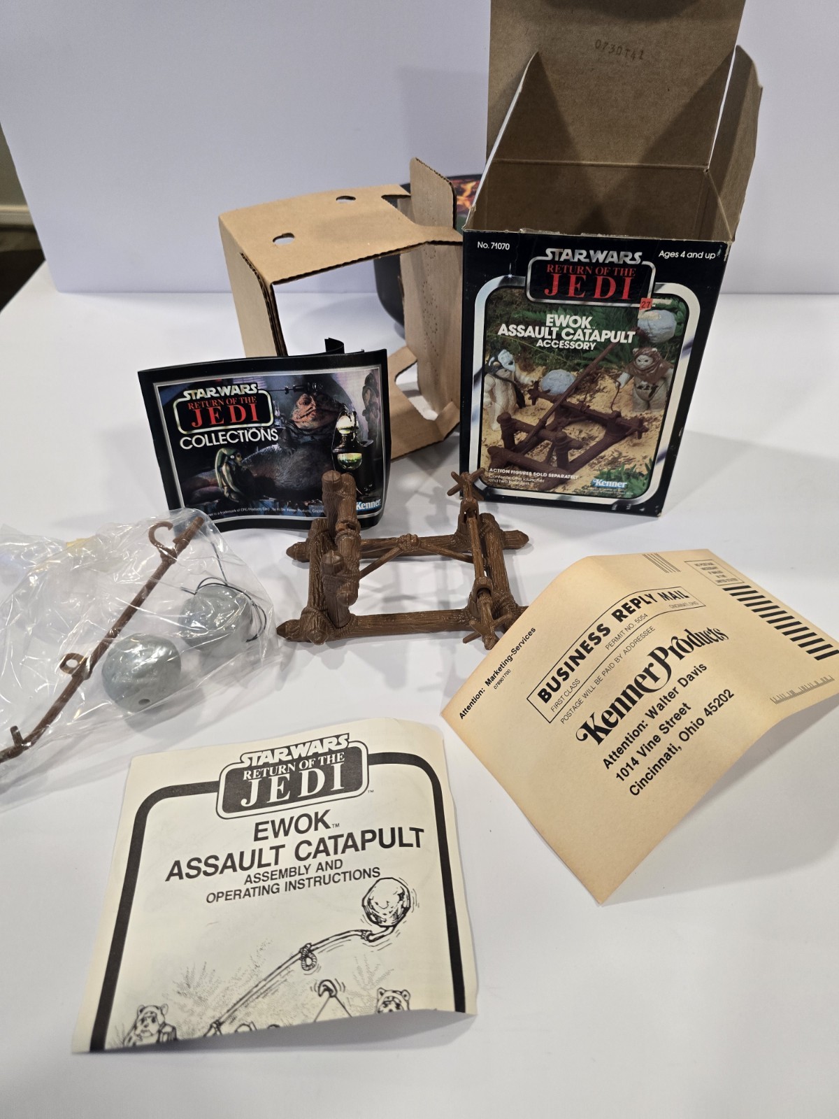 Ewok Assault Catapult sold