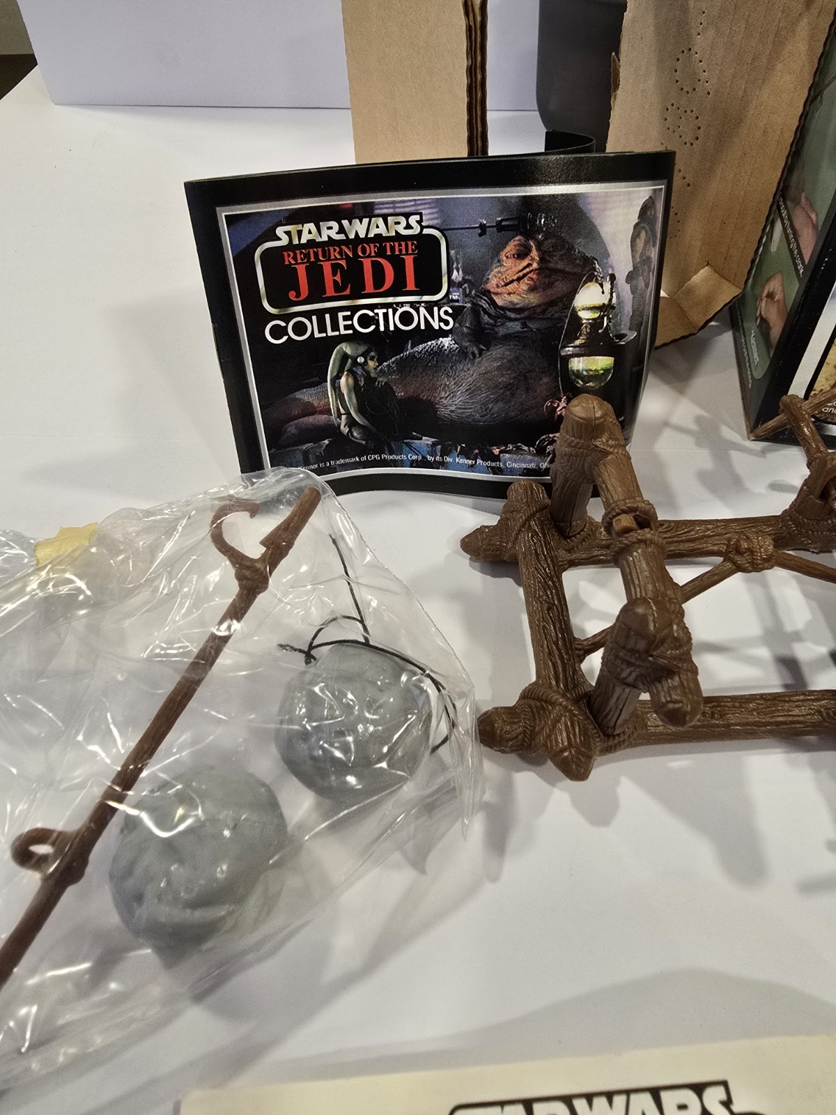 Ewok Assault Catapult sold