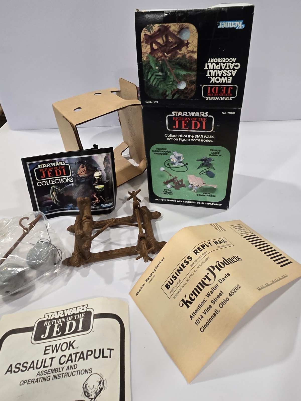 Ewok Assault Catapult sold