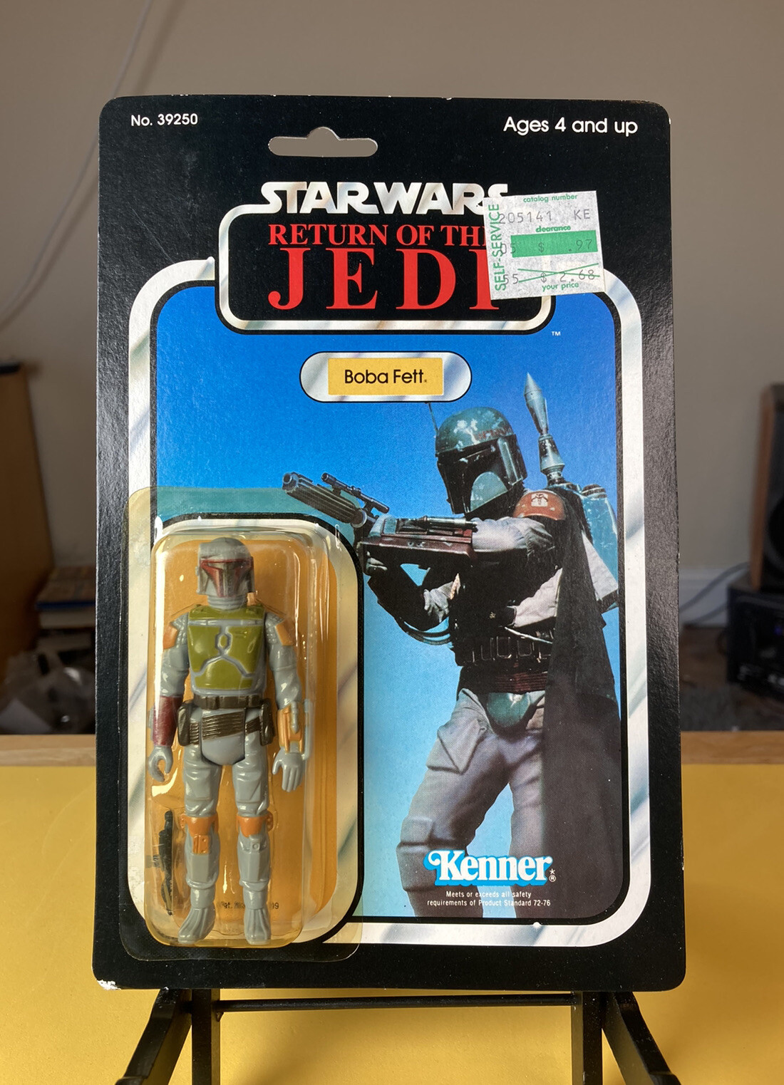 Boba Fett sold