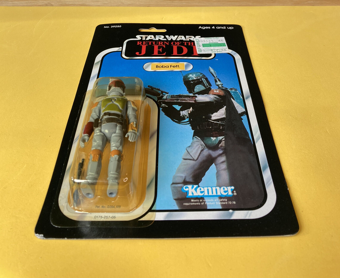 Boba Fett sold