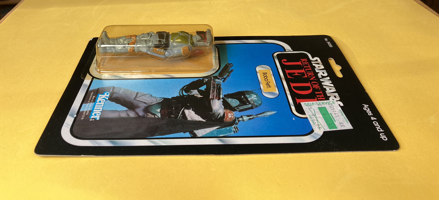 Boba Fett sold