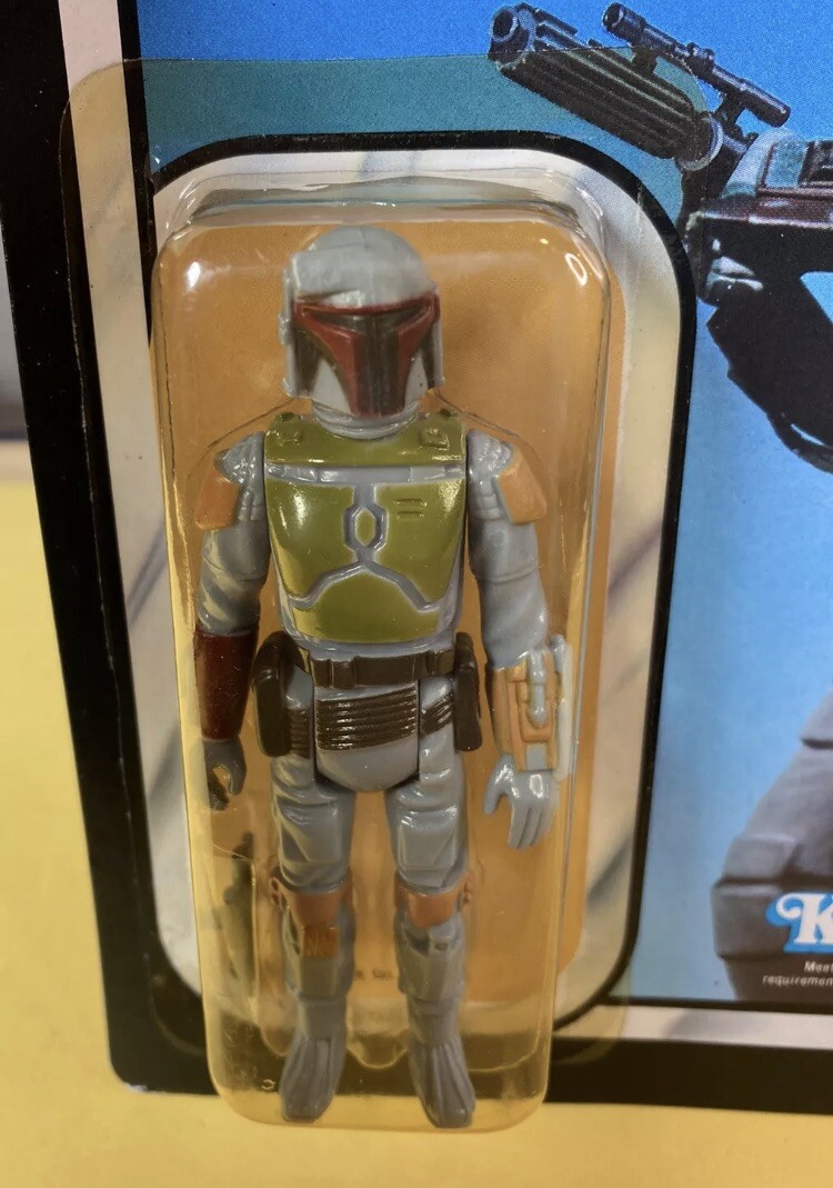 Boba Fett sold