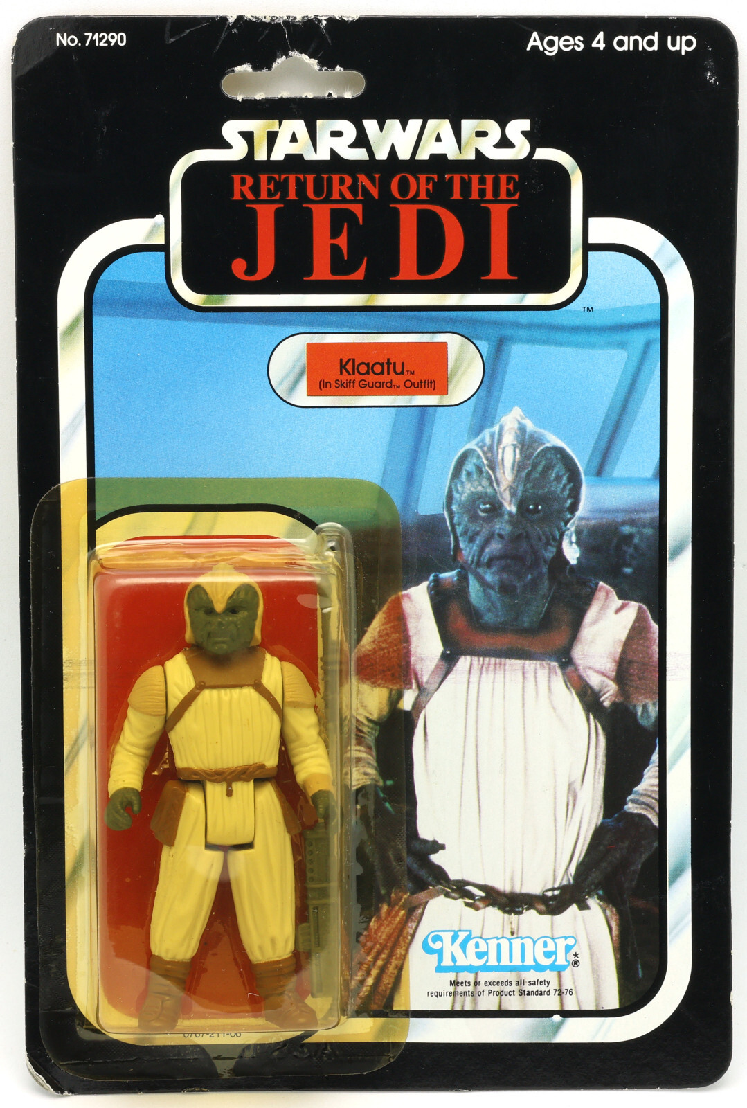Klaatu (In Skiff Guard Outfit) sold