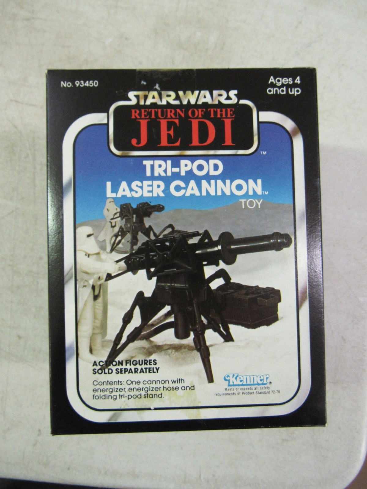 Tri-Pod Laser Cannon sold