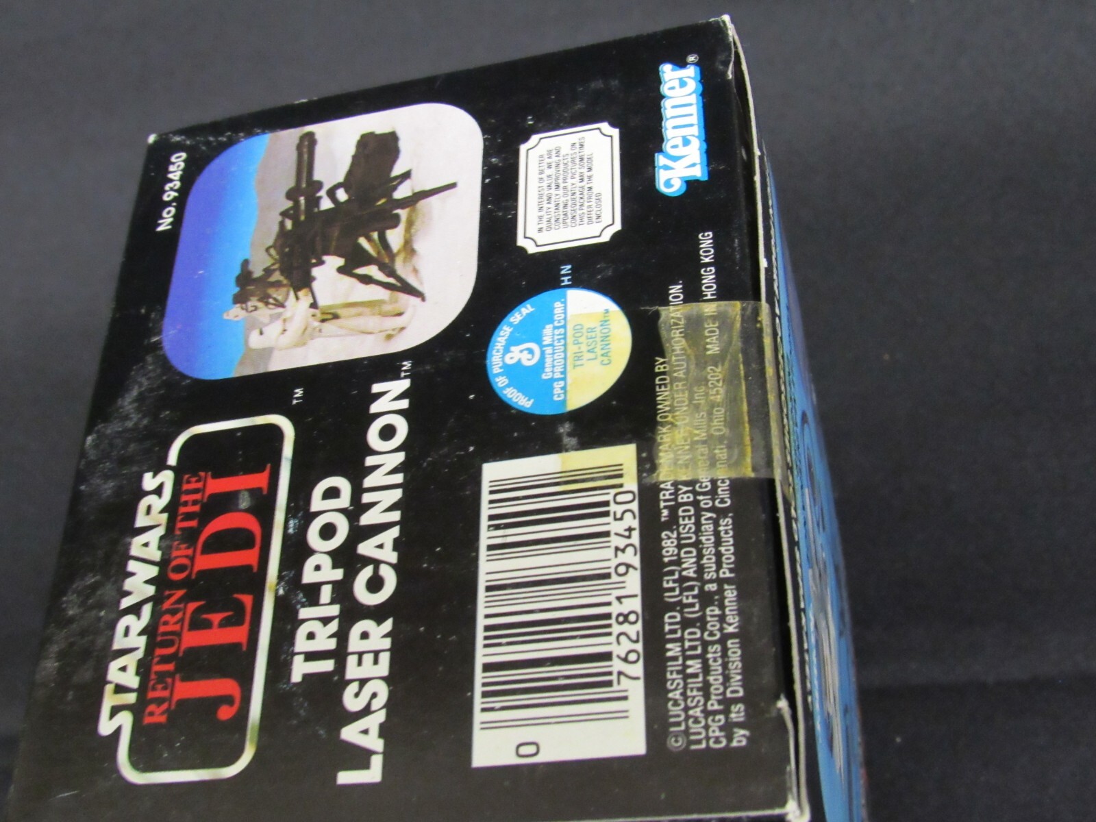 Tri-Pod Laser Cannon sold