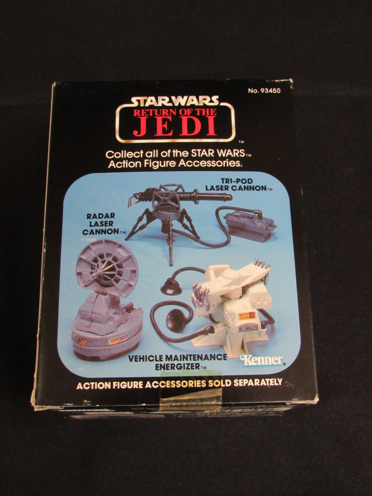 Tri-Pod Laser Cannon sold