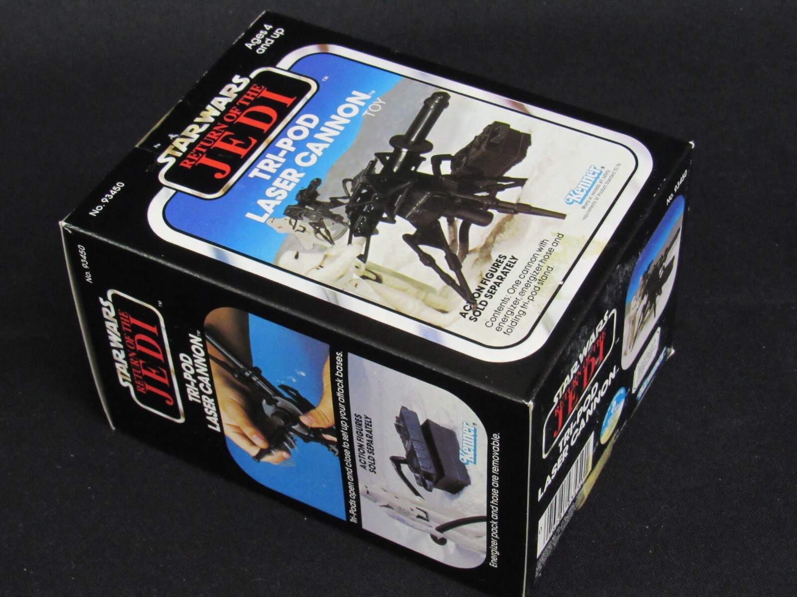 Tri-Pod Laser Cannon sold