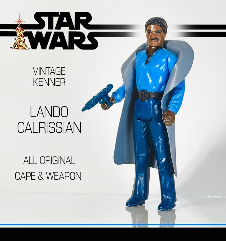 Lando Calrissian sold