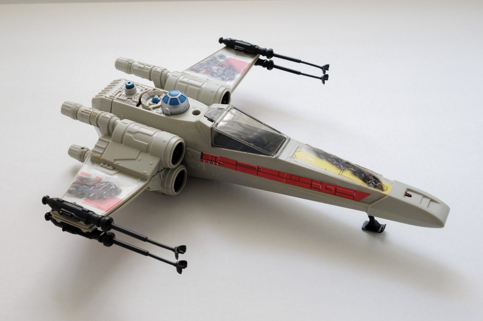 X-Wing Fighter (Battle Damaged) sold