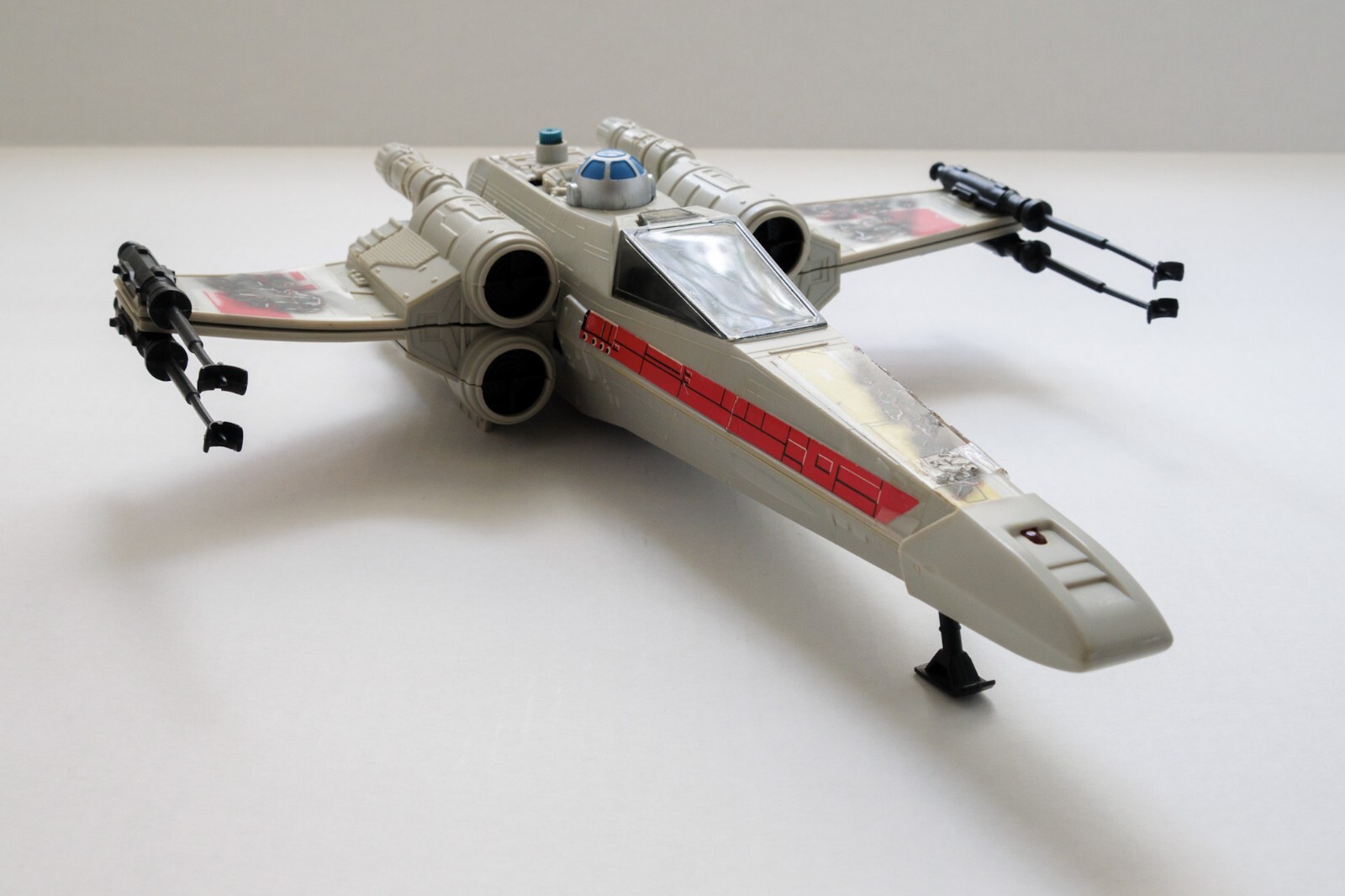 X-Wing Fighter (Battle Damaged) sold