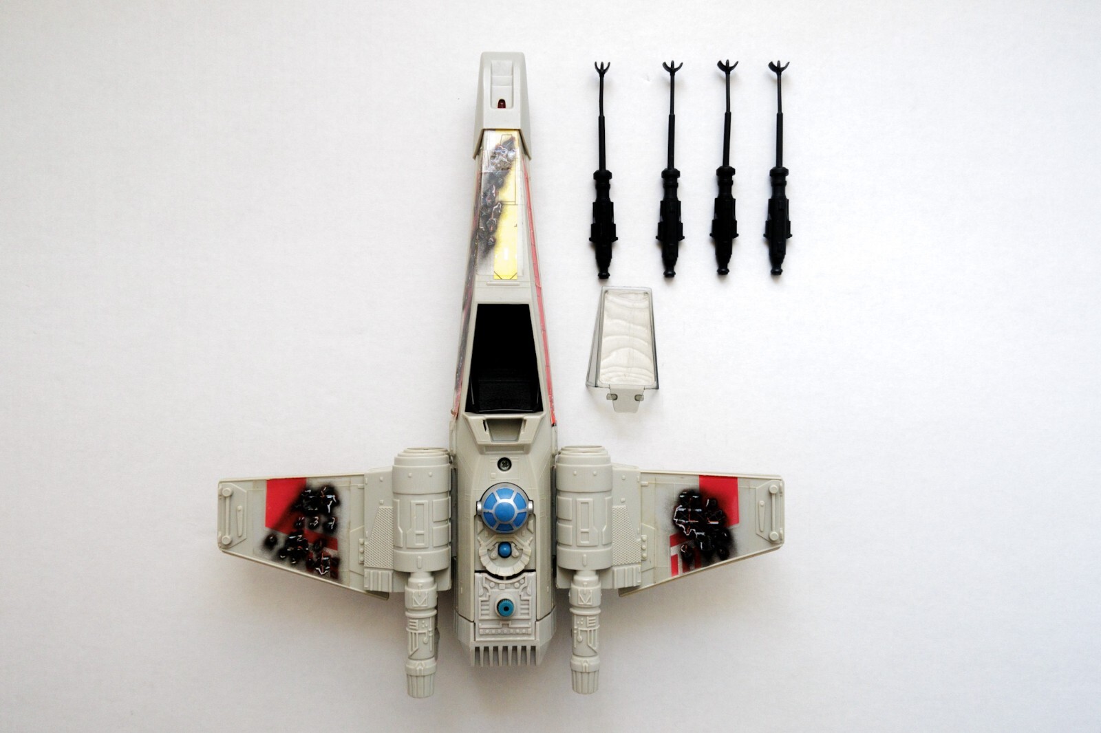 X-Wing Fighter (Battle Damaged) sold