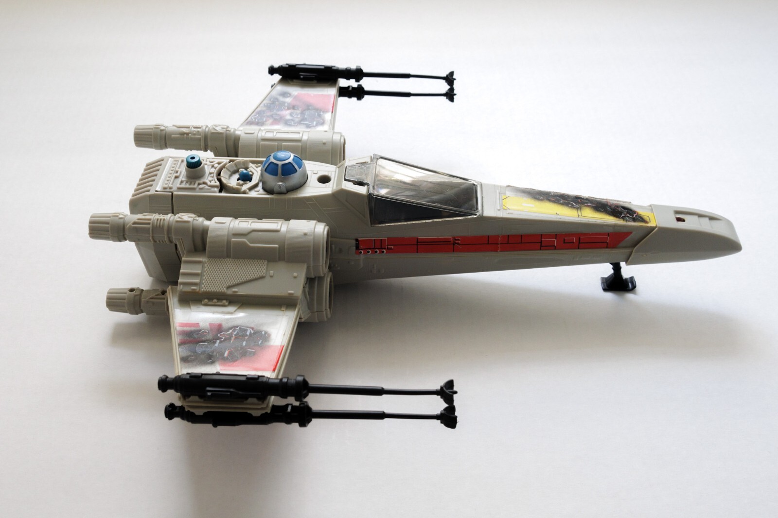 X-Wing Fighter (Battle Damaged) sold