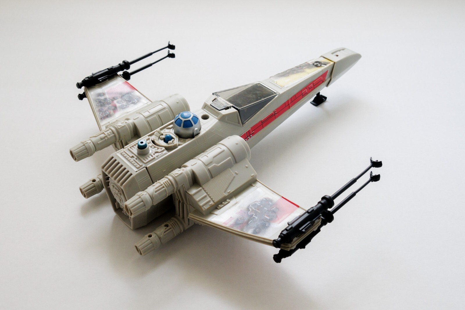 X-Wing Fighter (Battle Damaged) sold