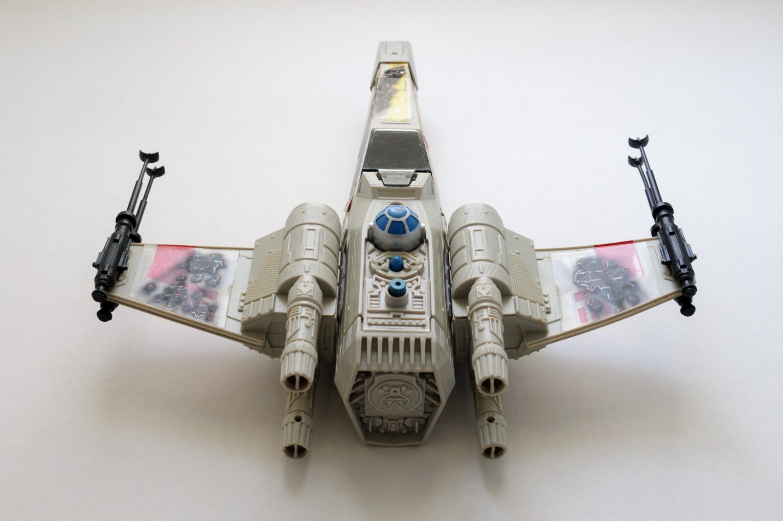 X-Wing Fighter (Battle Damaged) sold