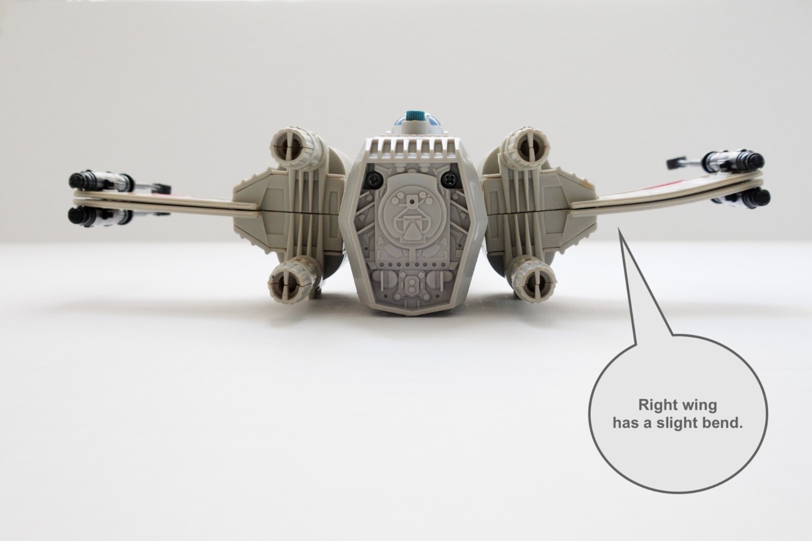 X-Wing Fighter (Battle Damaged) sold