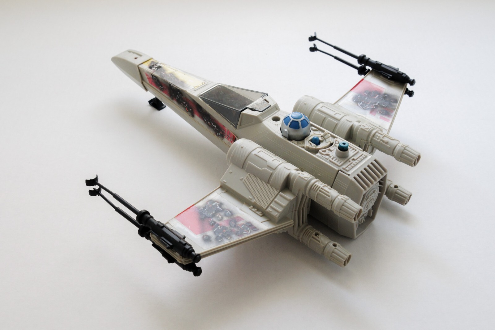 X-Wing Fighter (Battle Damaged) sold