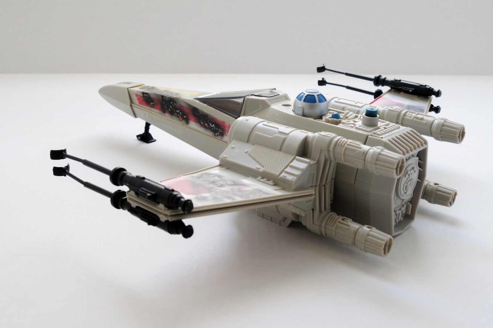 X-Wing Fighter (Battle Damaged) sold
