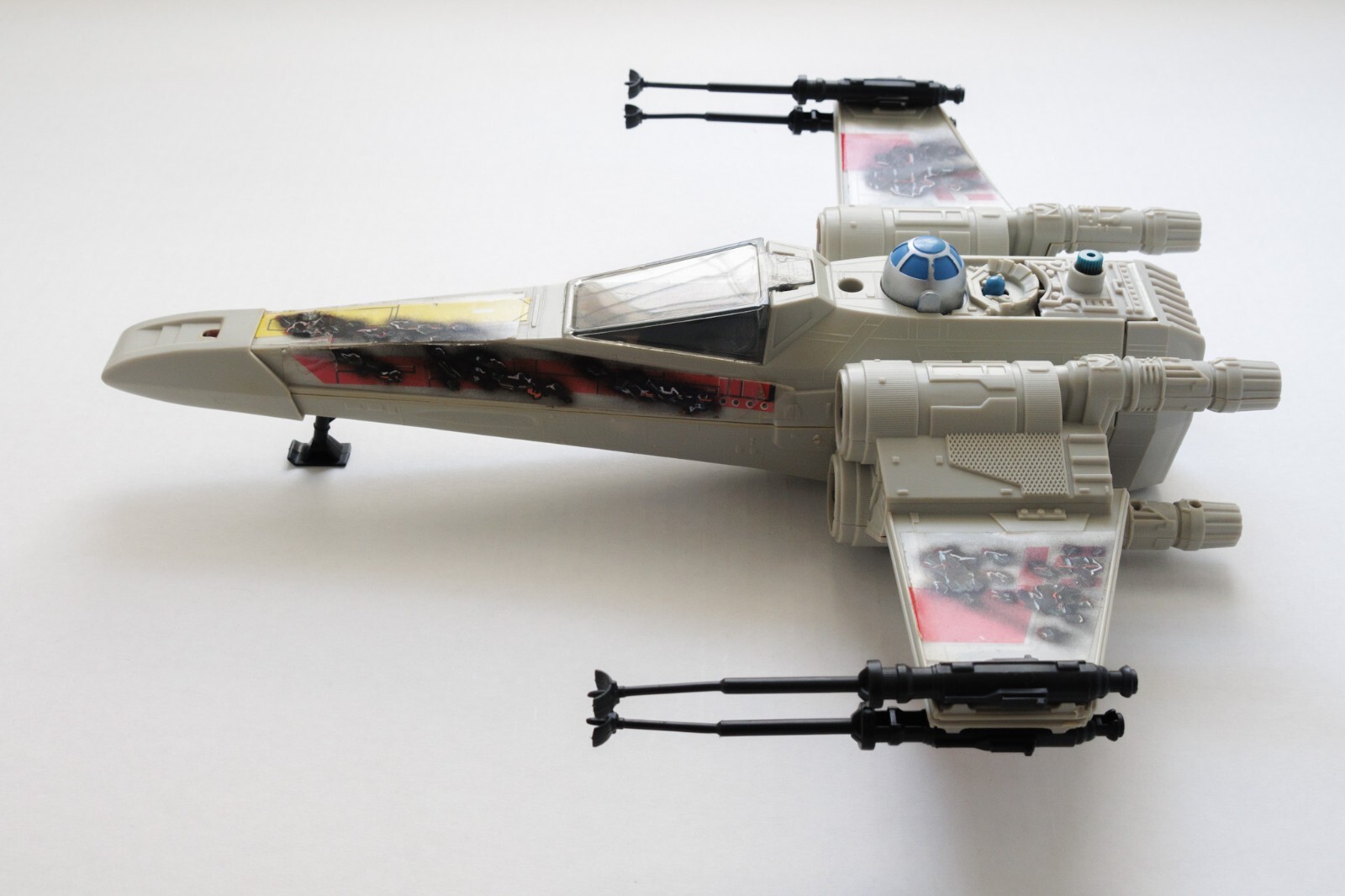 X-Wing Fighter (Battle Damaged) sold