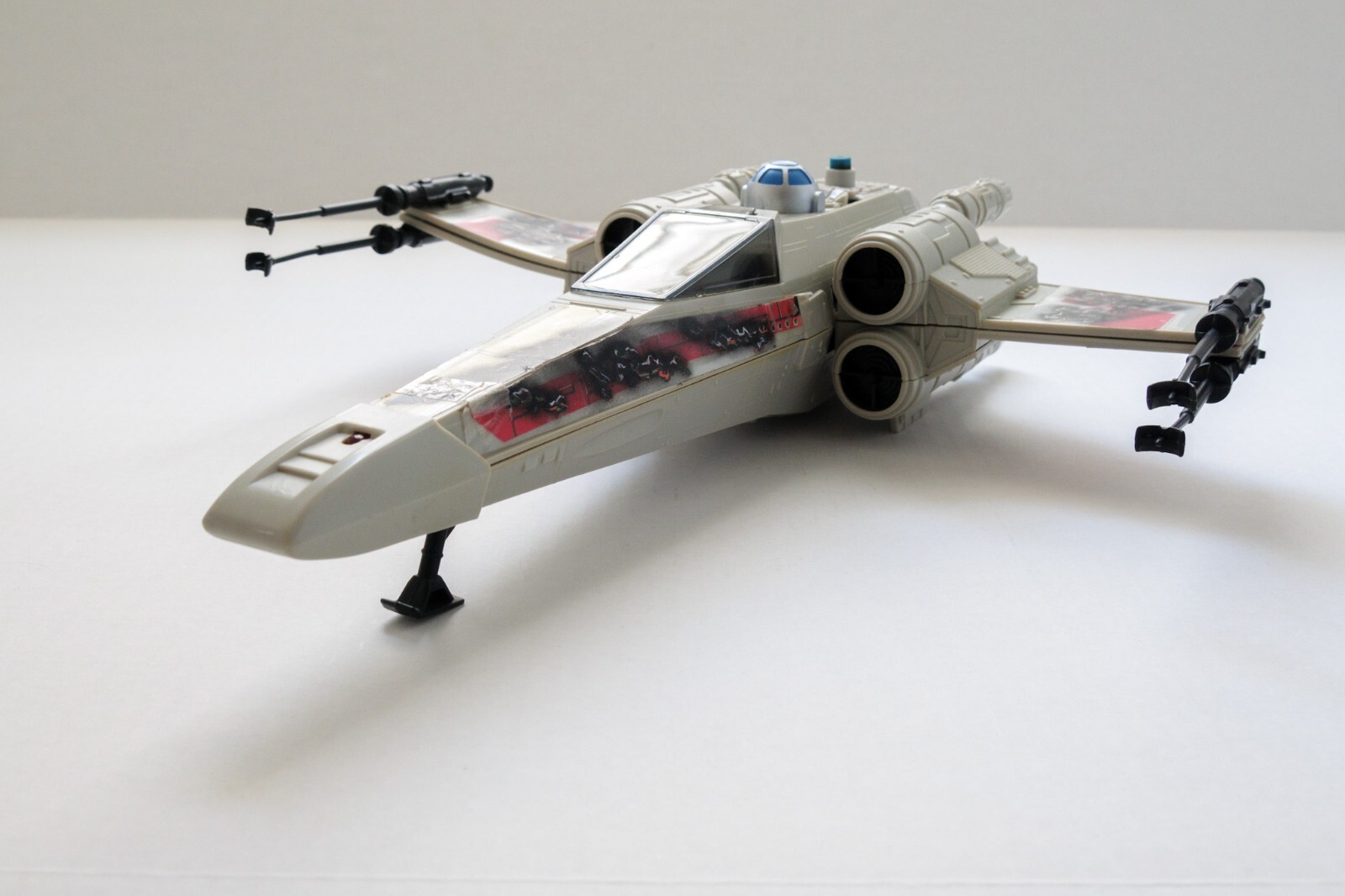 X-Wing Fighter (Battle Damaged) sold