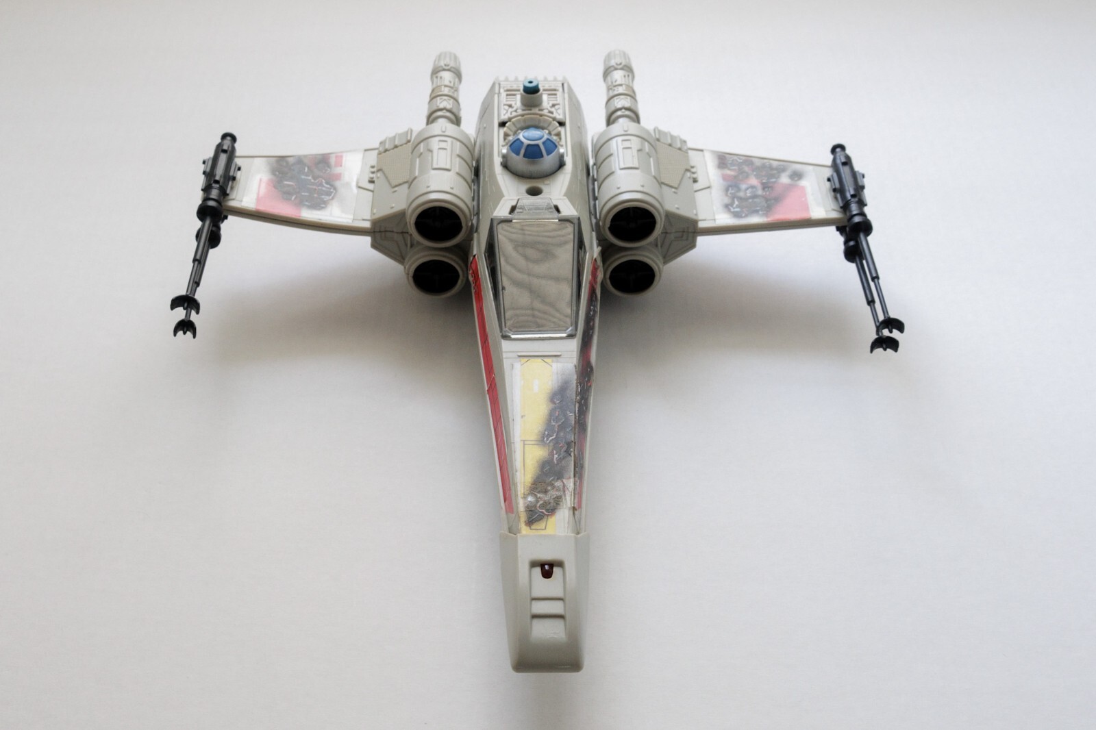 X-Wing Fighter (Battle Damaged) sold