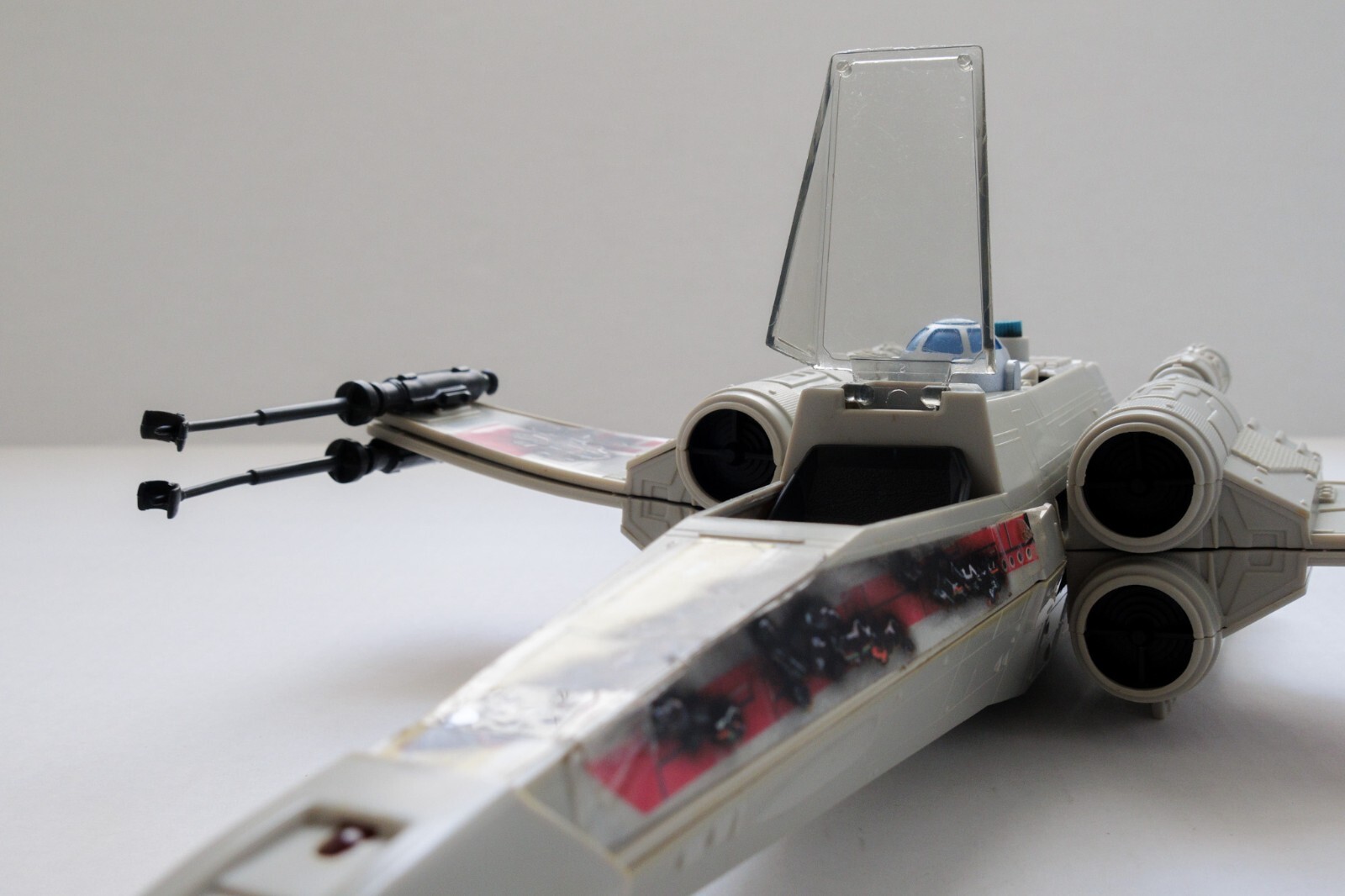 X-Wing Fighter (Battle Damaged) sold