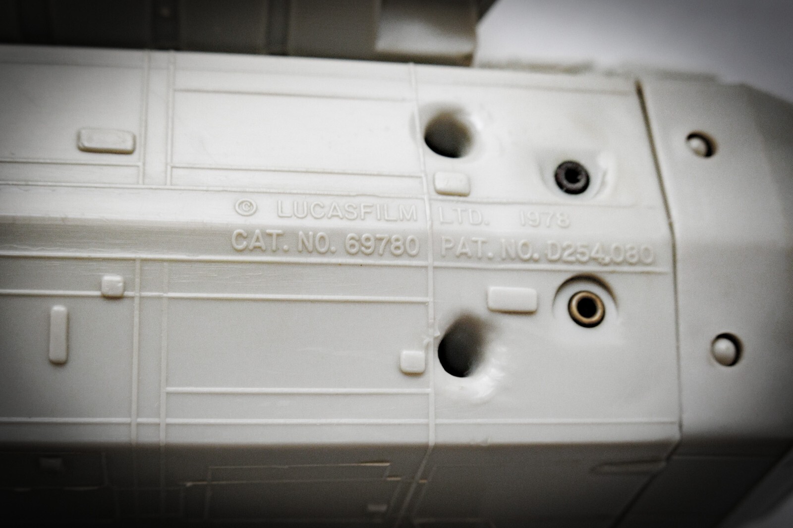 X-Wing Fighter (Battle Damaged) sold