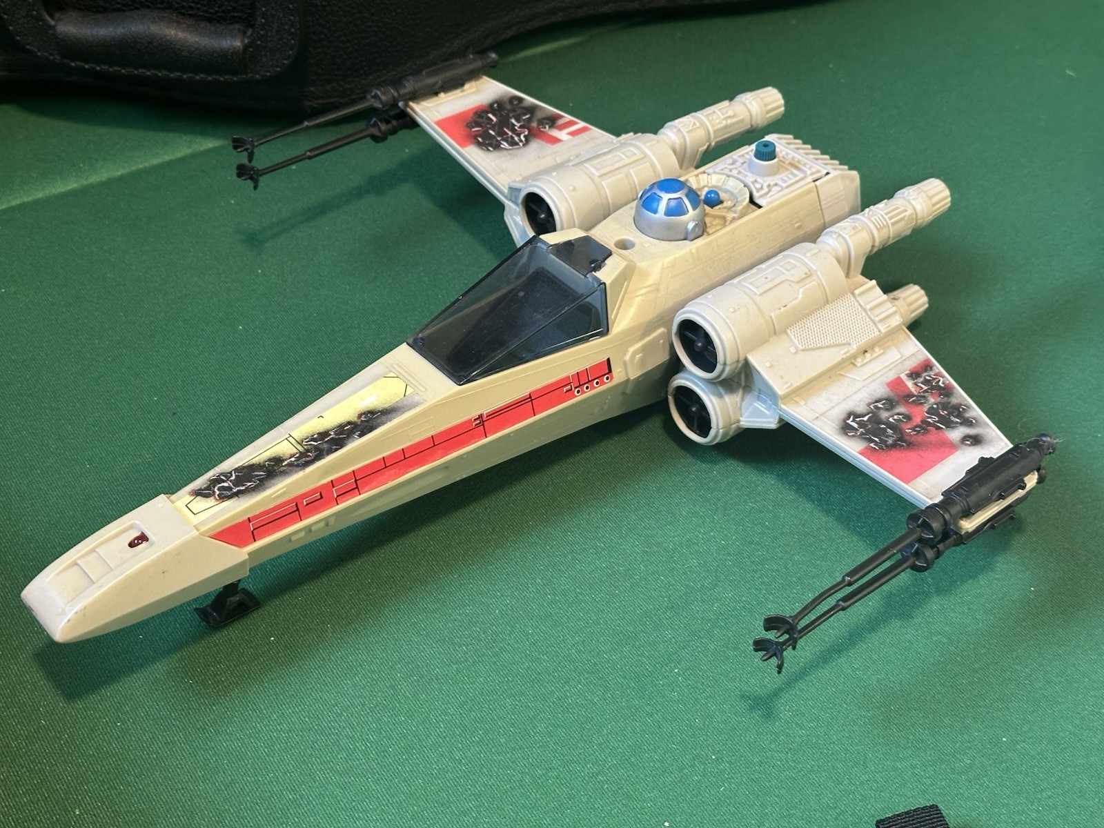 X-Wing Fighter (Battle Damaged) sold