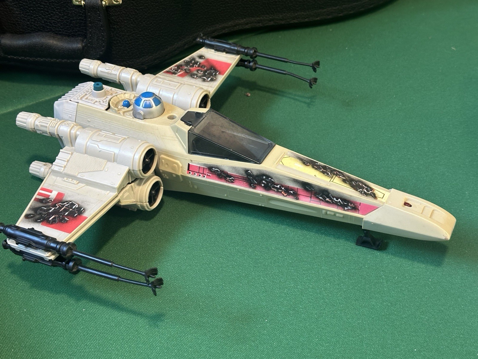 X-Wing Fighter (Battle Damaged) sold