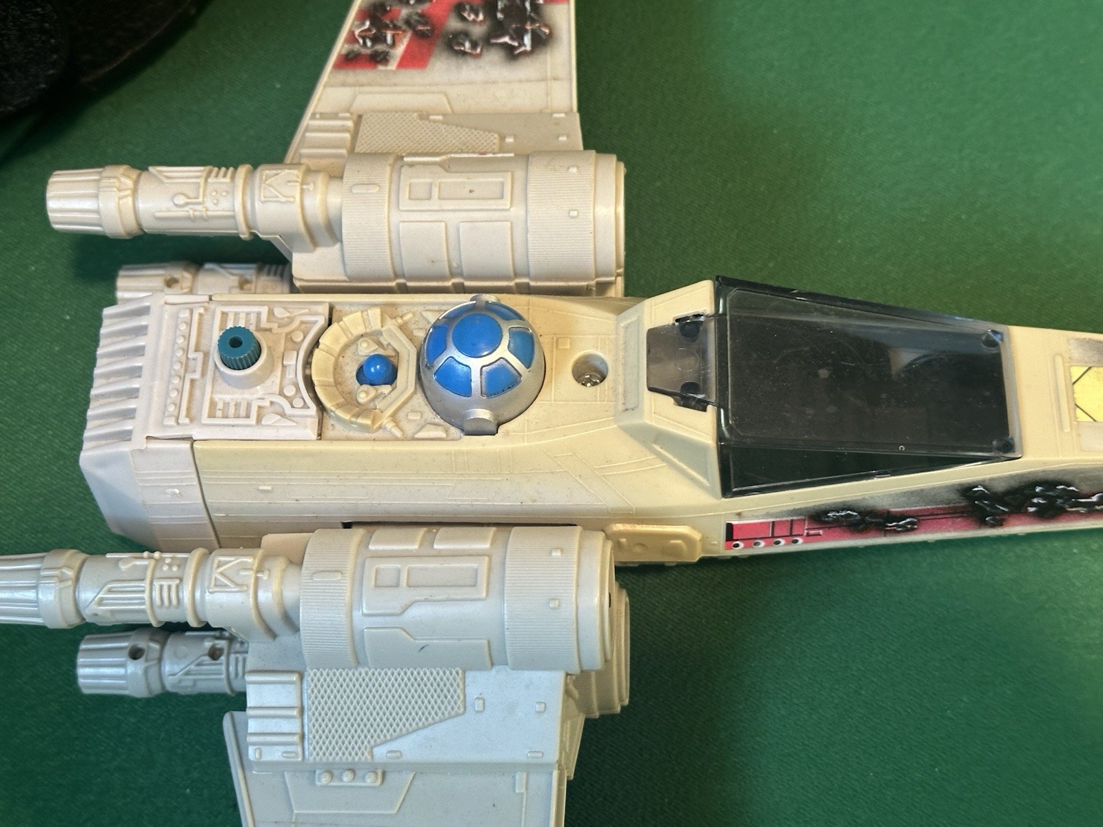 X-Wing Fighter (Battle Damaged) sold