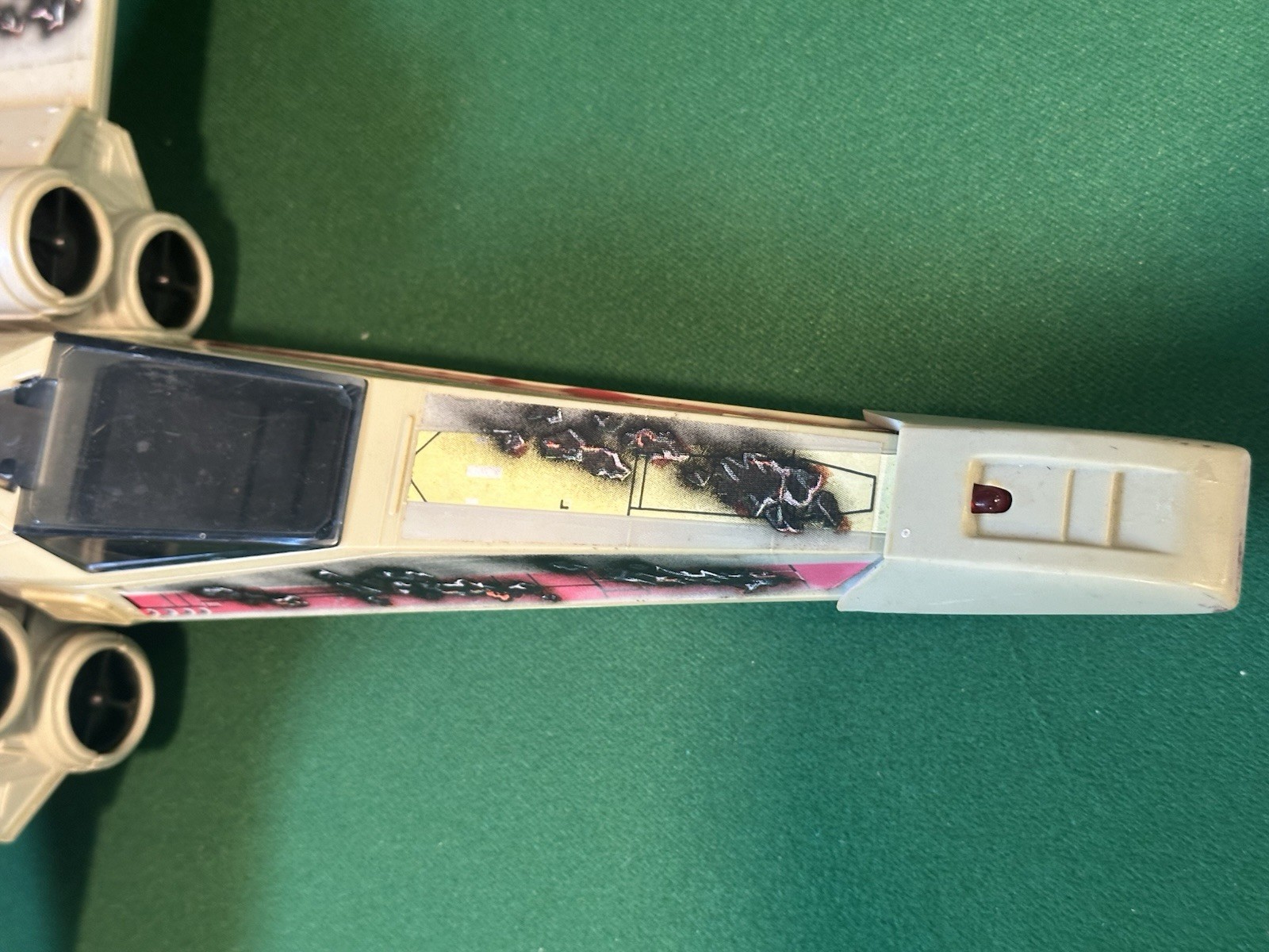 X-Wing Fighter (Battle Damaged) sold