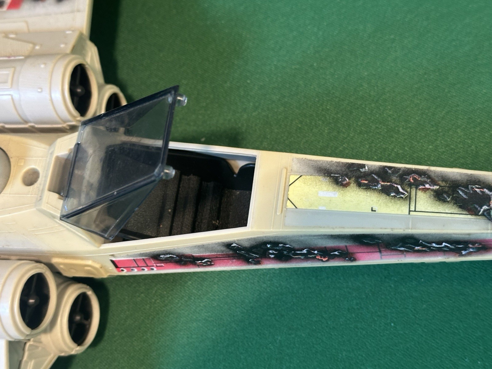 X-Wing Fighter (Battle Damaged) sold