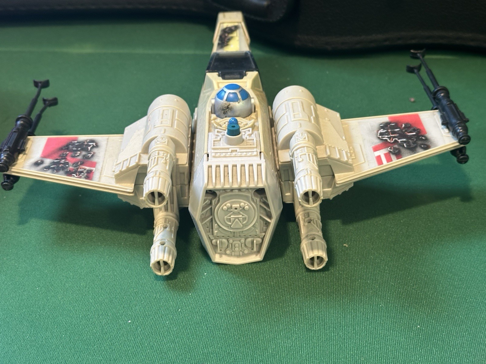 X-Wing Fighter (Battle Damaged) sold