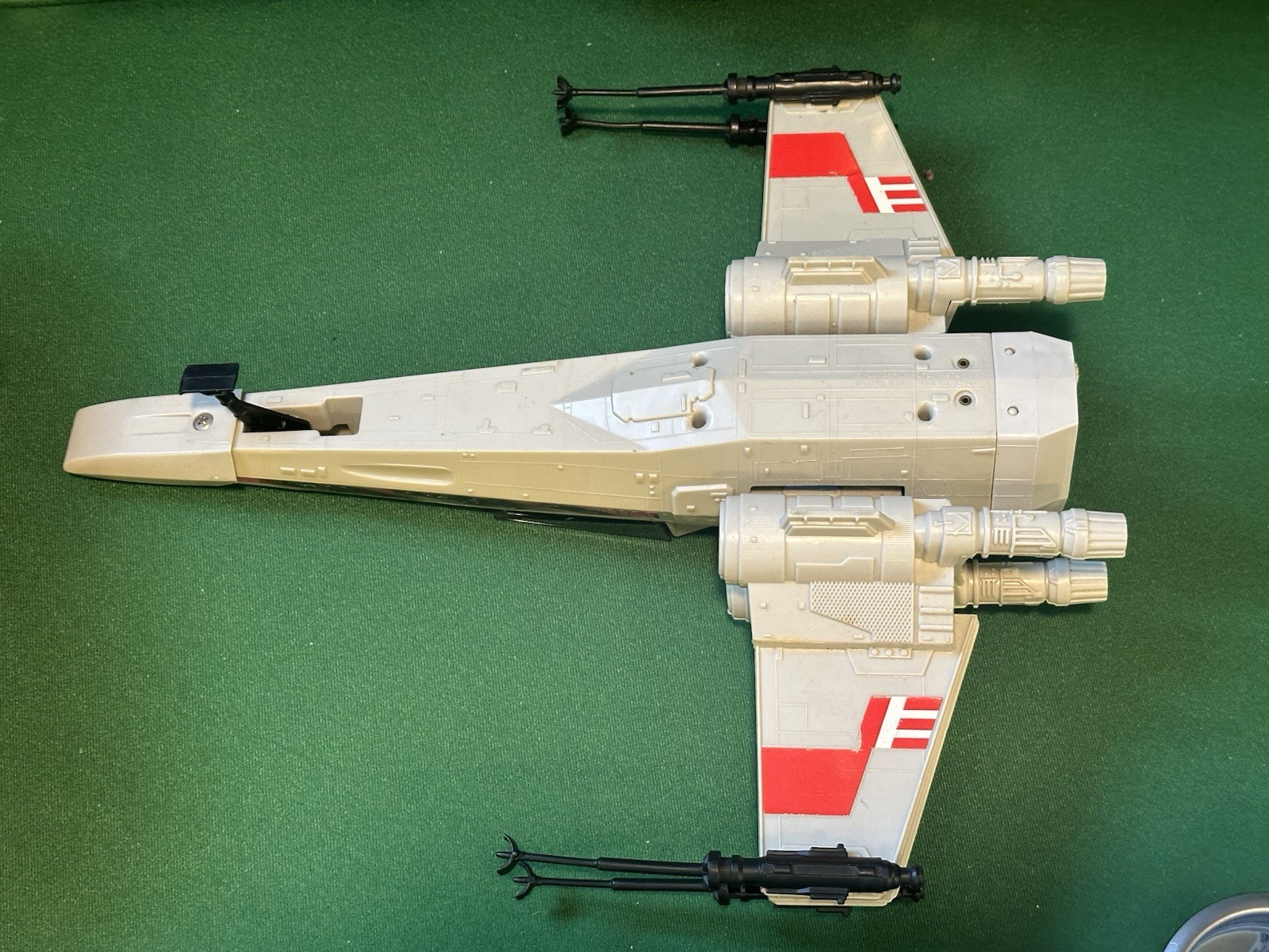 X-Wing Fighter (Battle Damaged) sold