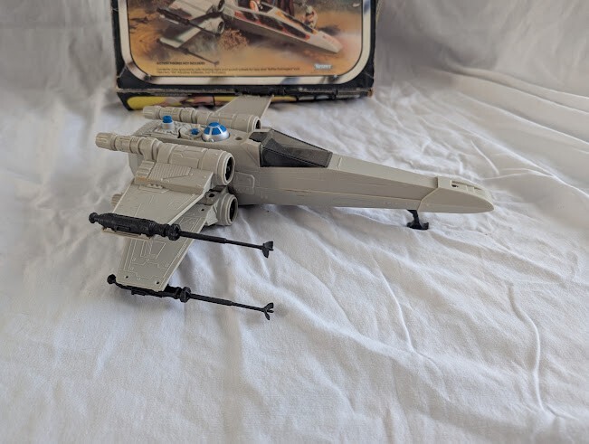 X-Wing Fighter (Battle Damaged) sold